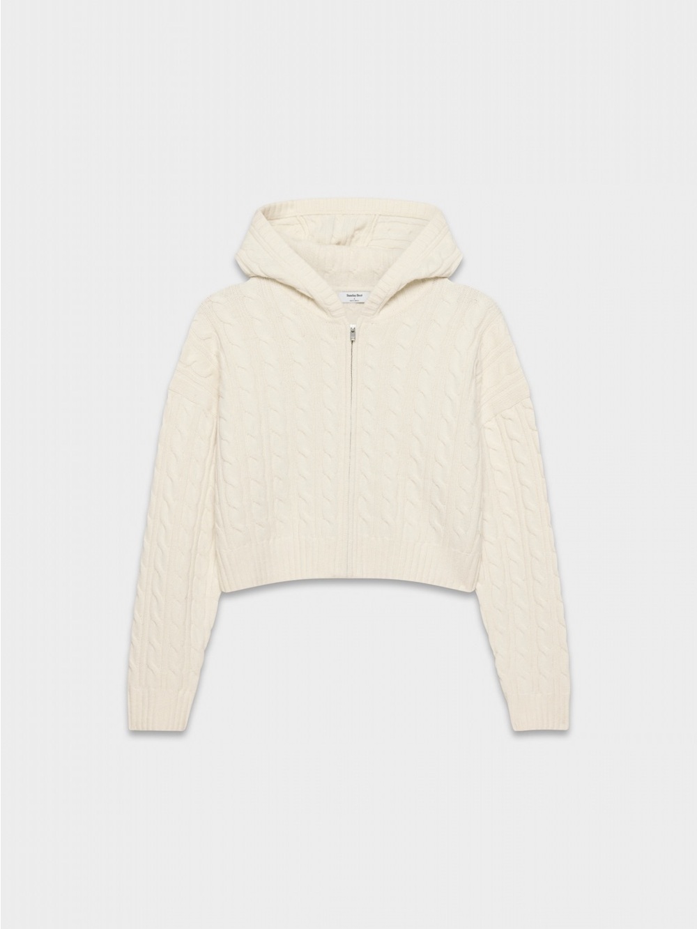 Aritzia Sunday Best Octavia Zip Hoodie